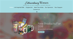 Desktop Screenshot of extraordinarywomenmugs.org